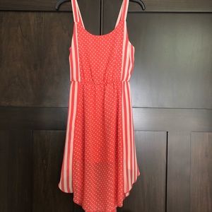 Coral Dress